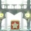 Stone sculpture from Kirby Star Allies
