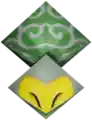 Lowest-poly model from Kirby Air Ride