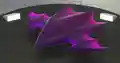 The Shadow Star's idle animation from Kirby Air Riders