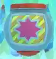 An auto launch cannon from Kirby Star Allies