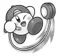 Yo-Yo Kirby in the novel Kirby Fighters: The Destined Rivals!!