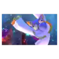 Credits image of Hyness after losing his veil