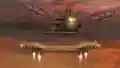 The Halberd stage in Super Smash Bros. Ultimate
