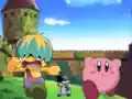 Escargoon attacks Kirby and Tuff with a bazooka on King Dedede's orders.