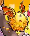Batafire in Find Kirby!! Big Gathering at the Party!