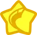 Ability Star from Kirby's Return to Dream Land