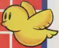 Artwork from Kirby's Block Ball