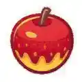 Artwork of an Apple from Kirby Mass Attack