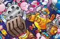 Cutter Mode from Find Kirby!! Big Gathering at the Party!