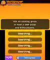 The find a match screen.