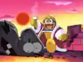 King Dedede gloats about how he managed to wreck the Escar-droid again.