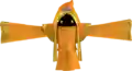 An unused yellow palette for Hyness as player 2