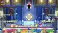 Battling wave after wave of enemies in the challenge room