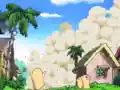 The Cappies panic as their houses are struck by missiles.
