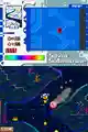 For easier travel, Kirby takes advantage of moving currents and the Stone ability.