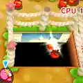 The Apple chute in Apple Scramble from Kirby Battle Royale.
