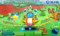 The Patched Plains Level Hub from Kirby: Planet Robobot