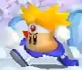 Knuckle Joe in Kirby's Return to Dream Land