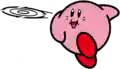 Artwork from Kirby's Adventure