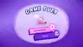 Story Mode Game Over screen.