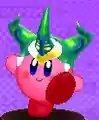 The Hydra Helmet from Kirby Battle Royale