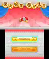 The Game Over screen in Dededetour