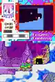 Kirby finds the exit, but is facing the other way with no way to turn around.