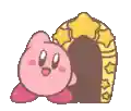 LINE animated sticker from "Kirby's Puffball Sticker Set"