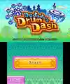 The main menu of Dedede's Drum Dash.