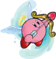 Artwork from Kirby & The Amazing Mirror