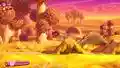 Kirby swallows the first thing he sees.