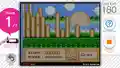 Starting screen for Kirby's Adventure.