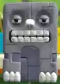 Screenshot of Grindarr's figurine from Kirby and the Rainbow Curse