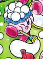 Bubble Kirby in Find Kirby!!