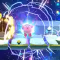 Kirby using PK Insight in Kirby Star Allies