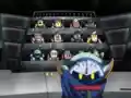 The Halberd crew prepares to enter warp speed.