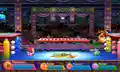 Dedede Arena in Kirby Fighters