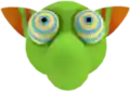 Player 4 Hyness' head