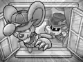 Daroach leaves Meta Knight's mansion.