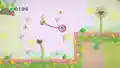 Kirby's Pendulum form activates a launching flower