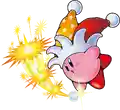 Artwork from Kirby: Nightmare in Dream Land / Kirby & The Amazing Mirror