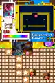 Kirby stops to see a pile of Star Blocks below.