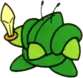 Artwork from Kirby's Adventure