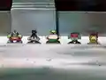 The Martial Arts All-Stars are introduced.