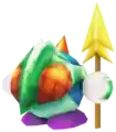 Model of Sectra Knight from Kirby: Triple Deluxe