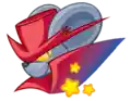 Artwork from Kirby Mass Attack
