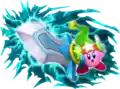 Ultra Sword artwork from Kirby's Return to Dream Land
