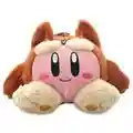 6 inches tall Animal Kirby plushie. Manufactured by San-ei (2008)