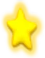Model of a Star Bullet from Super Smash Bros.