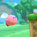 Tip image of Kirby hovering from Kirby Star Allies